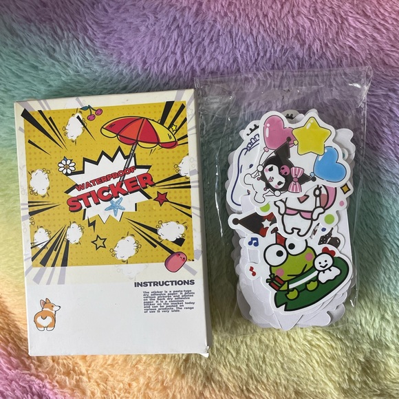 Waterproof Stickers - Picture 2 of 2